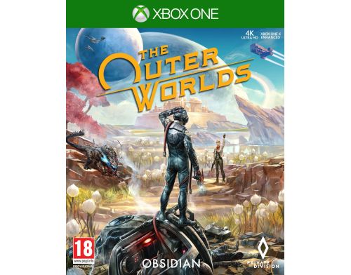 Фото №1 - The Outer Worlds Xbox ONE русские субтитры
