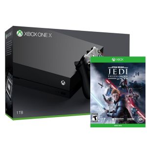 Xbox ONE X 1TB + Star Wars Jedi Fallen Order (Гарантия 18 месяцев)