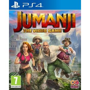 Игра Джуманджи (Jumanji: The Video Game) PS4 русские субтитры