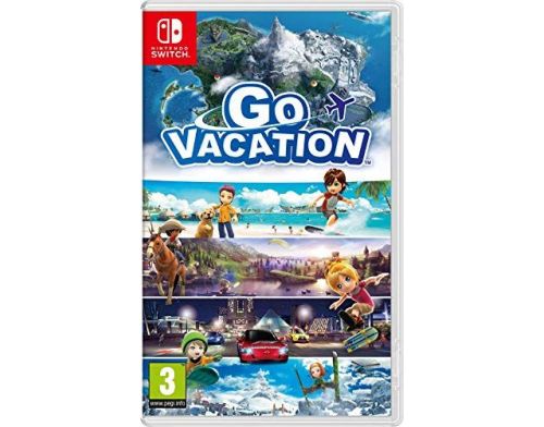 Фото №1 - Go Vacation для Nintendo Switch Б/У