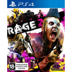 Игра RAGE 2 для PS4 русская версия Б/У