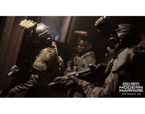 Фото №2 - Call of Duty Modern Warfare PS4 русская версия Б/У