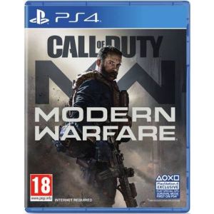 Игра Call of Duty Modern Warfare PS4 русская версия Б/У