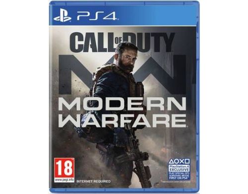 Фото №1 - Call of Duty Modern Warfare PS4 русская версия Б/У