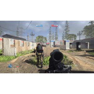 Игра Call of Duty Modern Warfare PS4 русская версия Б/У