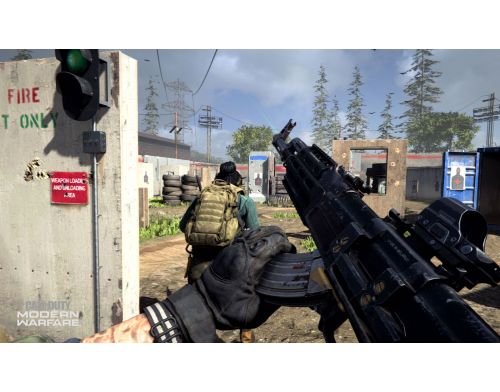 Фото №5 - Call of Duty Modern Warfare PS4 русская версия Б/У