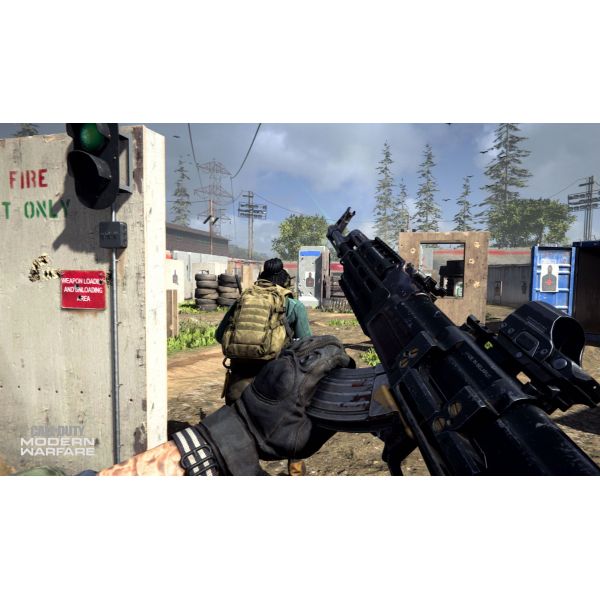 Игра Call of Duty Modern Warfare PS4 русская версия Б/У фото №5