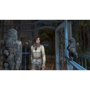 Игра Syberia 3 PS4 русская версия Б/У