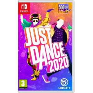 Игра Just Dance 2020 Nintendo Switch русская версия