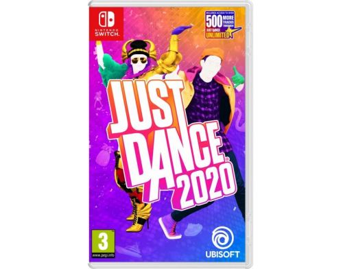 Фото №1 - Just Dance 2020 Nintendo Switch русская версия