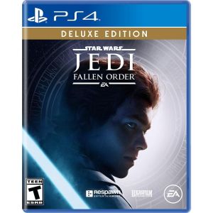 Игра Star Wars Jedi Fallen Order Deluxe Edition PS4 русская версия