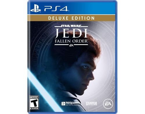 Фото №1 - Star Wars Jedi Fallen Order Deluxe Edition PS4 русская версия