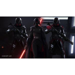 Игра Star Wars Jedi Fallen Order Deluxe Edition PS4 русская версия