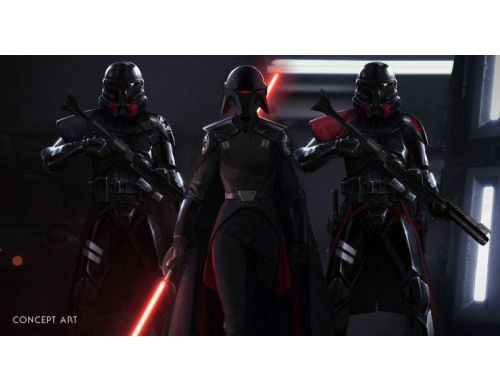 Фото №2 - Star Wars Jedi Fallen Order Deluxe Edition PS4 русская версия