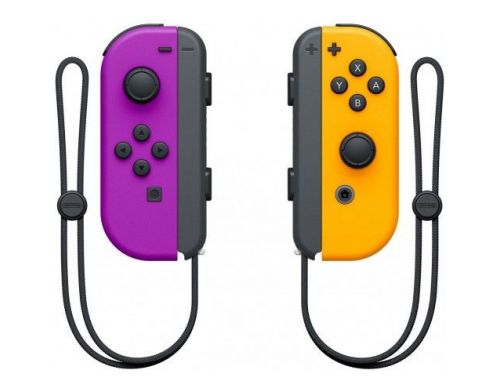 Фото №2 - Игровые контроллеры Joy-Con Purple/Orange (Nintendo Switch)