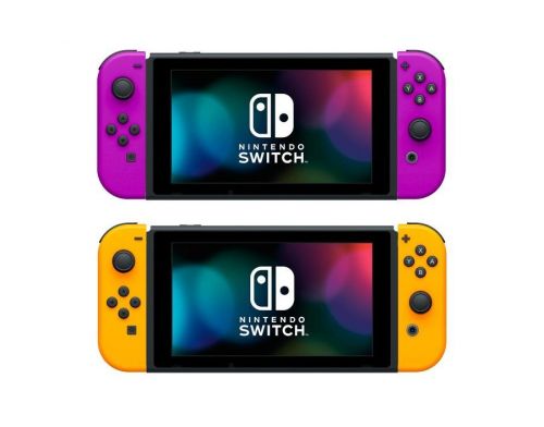 Фото №3 - Игровые контроллеры Joy-Con Purple/Orange (Nintendo Switch)