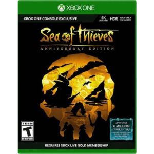 Xbox One S 1ТБ All Digital + Sea of Thieves + Minecraft + Fortnite (Комплект)