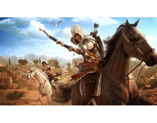 Фото №2 - Комплект Assassin's Creed: Одиссея + Assassin's Creed: Истоки PS4