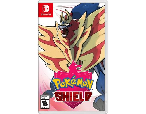 Фото №1 - Pokémon Shield Nintendo Switch