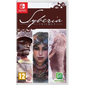Игра Syberia Trilogy Nintendo Switch