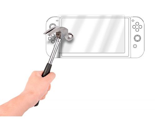 Фото №2 - Big Ben Switch Tempered защитное стекло (Nintendo Switch Lite)