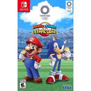 Игра Mario & Sonic at the Olympic Games Tokyo 2020 Nintendo Switch