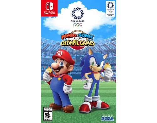Фото №1 - Mario & Sonic at the Olympic Games Tokyo 2020 Nintendo Switch