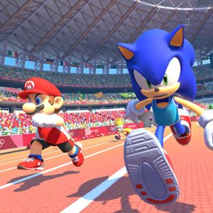 Игра Mario & Sonic at the Olympic Games Tokyo 2020 Nintendo Switch