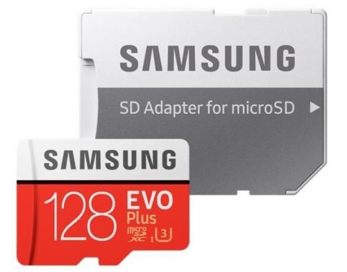 Фото №1 - Карта памяти Samsung EVO Plus microSDXC UHS-I 128GB