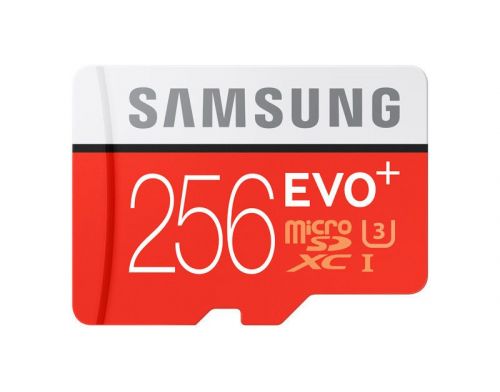 Фото №2 - Карта памяти Samsung EVO Plus microSDXC UHS-I 256GB сlass10 +SD адаптер