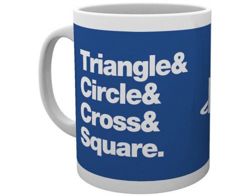 Фото №1 - Чашка GB eye Playstation - Circle Square Cross Triangle