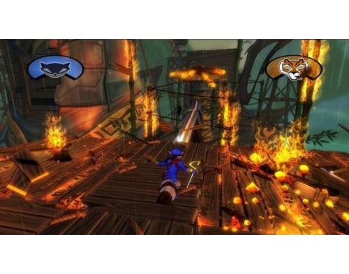 Фото №2 - Sly Cooper: Thieves in Time PS3 Б/У
