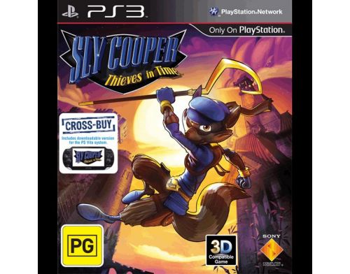 Фото №1 - Sly Cooper: Thieves in Time PS3 Б/У