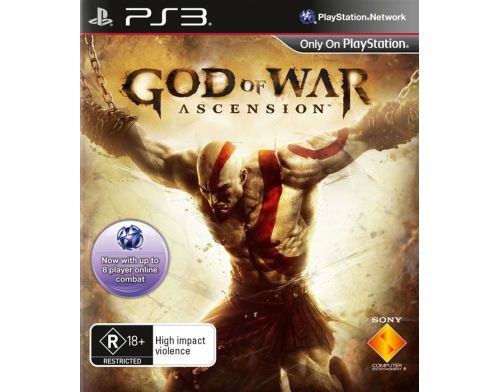 Фото №1 - God of War: Ascension PS3 Б/У