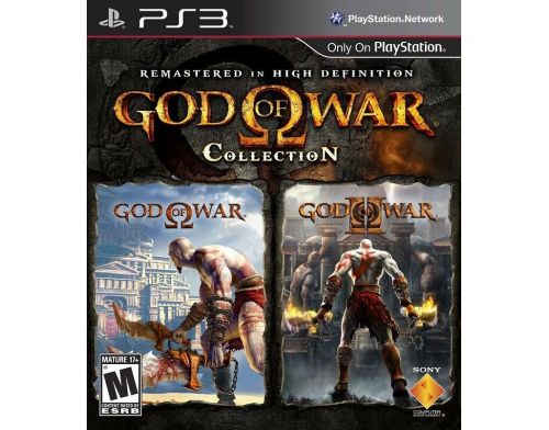 Фото №1 - God of War Collection PS3 Б.У.