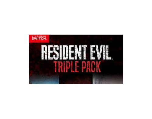 Фото №4 - Resident Evil Triple Pack Nintendo Switch