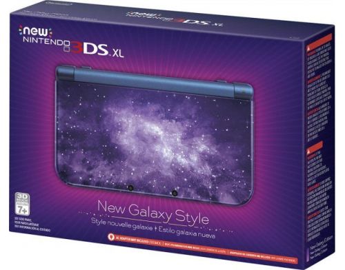 Фото №1 - New Nintendo 3DS XL Galaxy + 50 игр (REF)