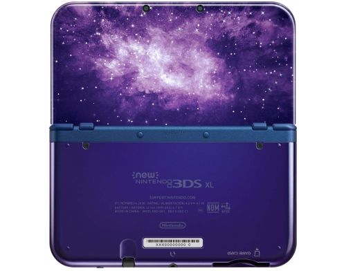 Фото №3 - New Nintendo 3DS XL Galaxy + 50 игр (REF)
