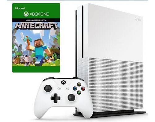 Фото №2 - Xbox ONE S 1TB + Minecraft (Гарантия 18 месяцев)