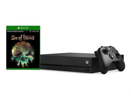Фото №2 - Xbox One X + Sea of thives (Гарантия 18 месяцев)