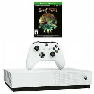 Xbox One S 1Tb White All-Digital Edition + Sea of Thieves (Гарантия 18 месяцев)