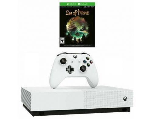 Фото №2 - Xbox One S 1Tb White All-Digital Edition + Sea of Thieves (Гарантия 18 месяцев)