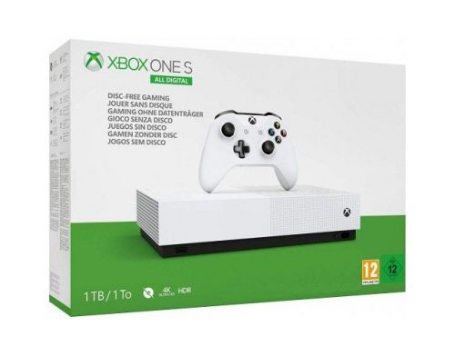 Фото №3 - Xbox One S 1Tb White All-Digital Edition + Sea of Thieves (Гарантия 18 месяцев)