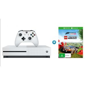 Xbox One S 1TB + Forza Horizon 4 + Lego Speed (Гарантия 18 месяцев)