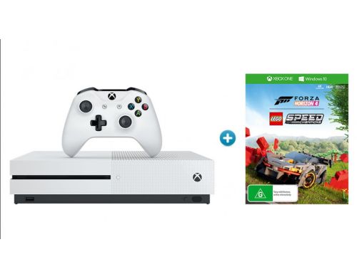 Фото №2 - Xbox One S 1TB + Forza Horizon 4 + Lego Speed (Гарантия 18 месяцев)