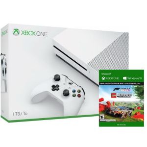 Xbox One S 1TB + Forza Horizon 4 + Lego Speed (Гарантия 18 месяцев)