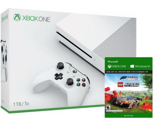 Фото №1 - Xbox One S 1TB + Forza Horizon 4 + Lego Speed (Гарантия 18 месяцев)