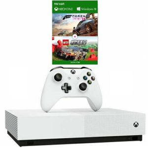 Xbox One S All-Digital 1TB + Forza Horizon 4 + Lego Speed (Гарантия 18 месяцев)