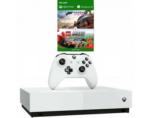 Фото №2 - Xbox One S All-Digital 1TB + Forza Horizon 4 + Lego Speed (Гарантия 18 месяцев)