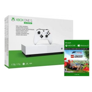 Xbox One S All-Digital 1TB + Forza Horizon 4 + Lego Speed (Гарантия 18 месяцев)